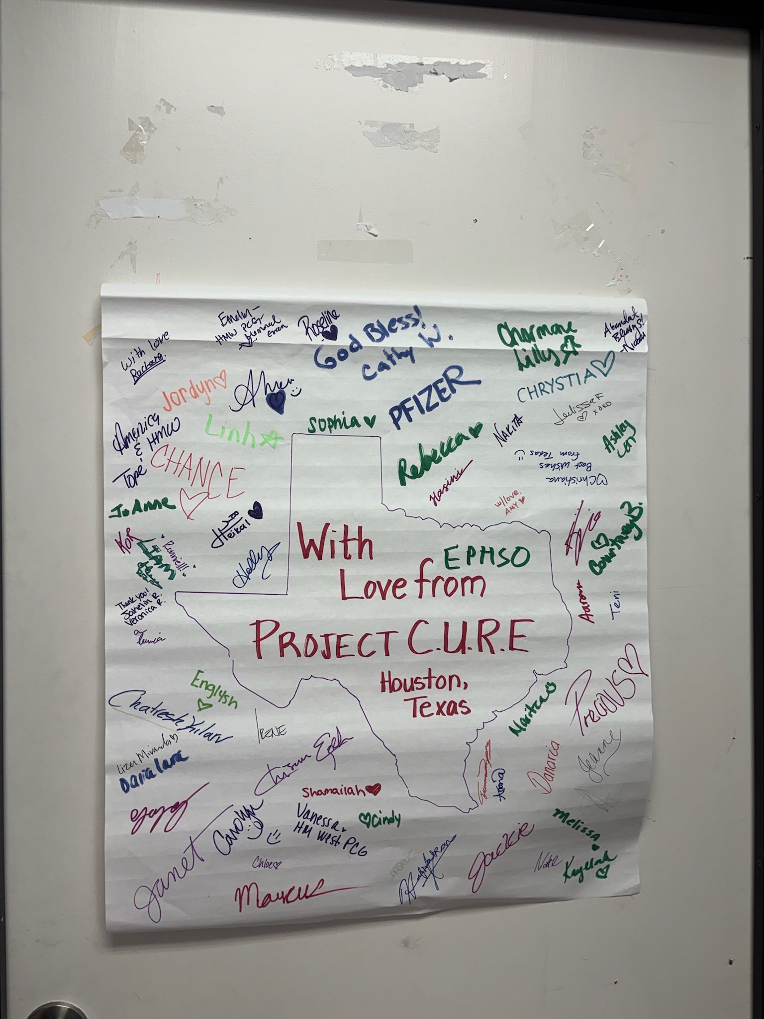 Project C.U.R.E.