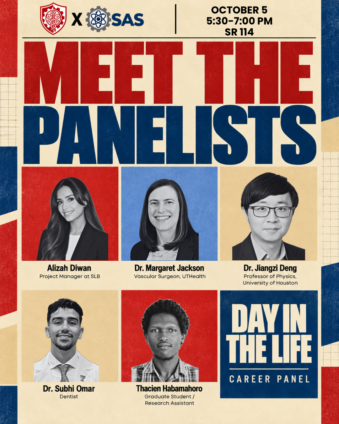 SAS X EPHSO Day in a Life Career Panel
